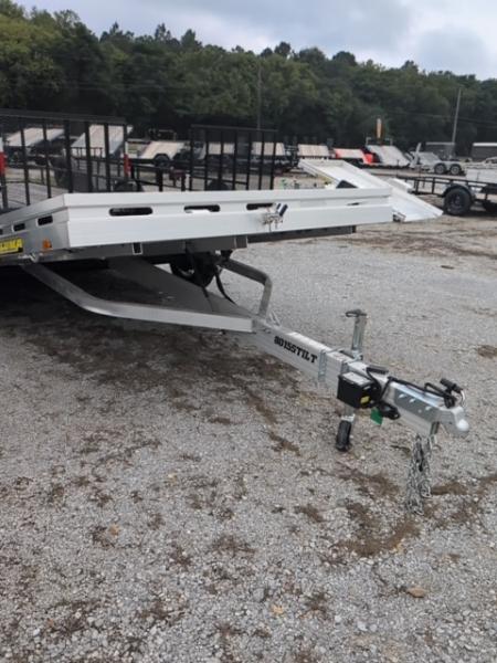 New 2027 Aluma 8015Tilt-S-EL Tilt Trailer