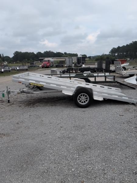 New 2027 Aluma 8015Tilt-S-EL Tilt Trailer