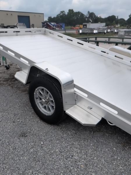 New 2027 Aluma 8015Tilt-S-EL Tilt Trailer