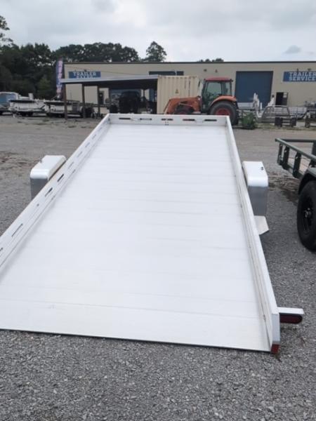 New 2027 Aluma 8015Tilt-S-EL Tilt Trailer
