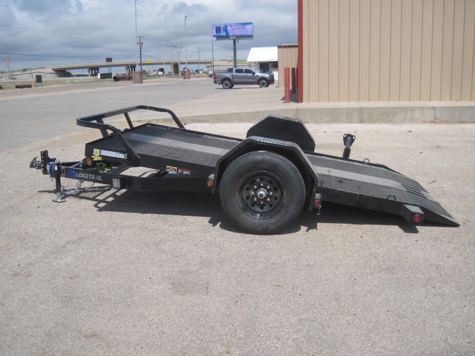 New 2026 Load Trail 77x12 Scissor Hauler Tilt Trailer 7k