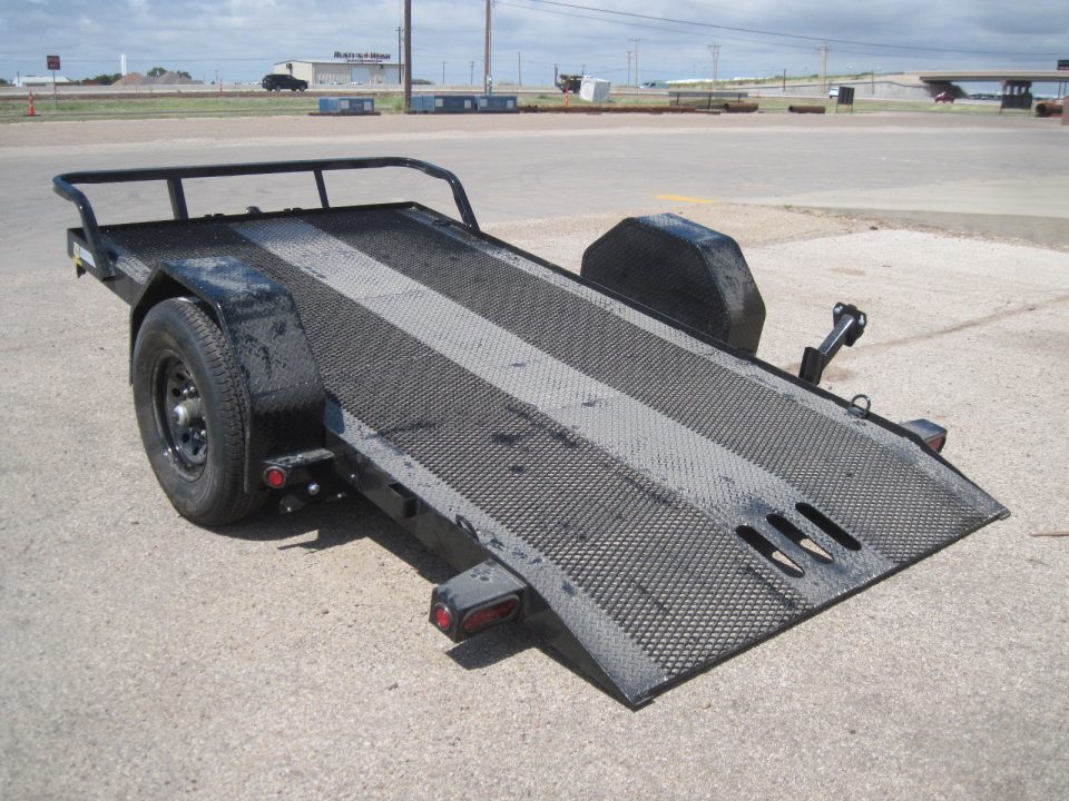 New 2026 Load Trail 77x12 Scissor Hauler Tilt Trailer 7k