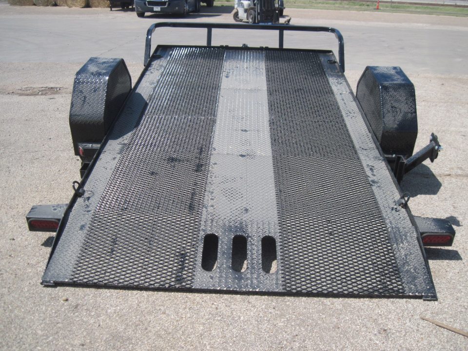 New 2026 Load Trail 77x12 Scissor Hauler Tilt Trailer 7k