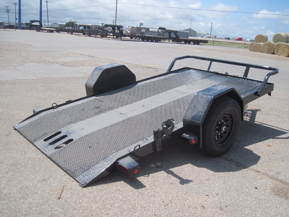 New 2026 Load Trail 77x12 Scissor Hauler Tilt Trailer 7k