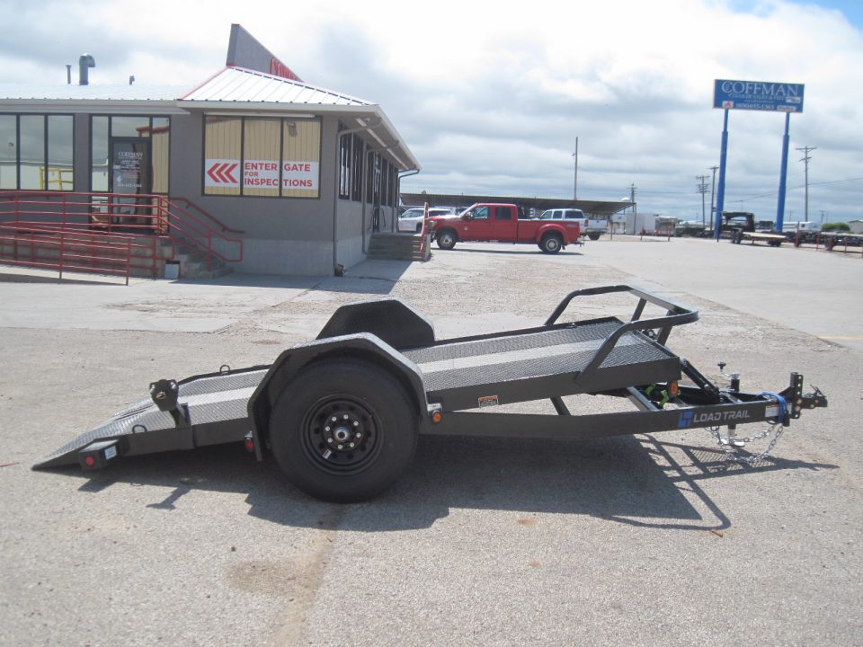 New 2026 Load Trail 77x12 Scissor Hauler Tilt Trailer 7k