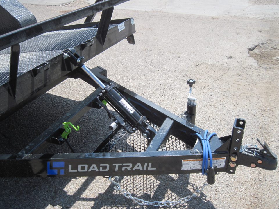 New 2026 Load Trail 77x12 Scissor Hauler Tilt Trailer 7k