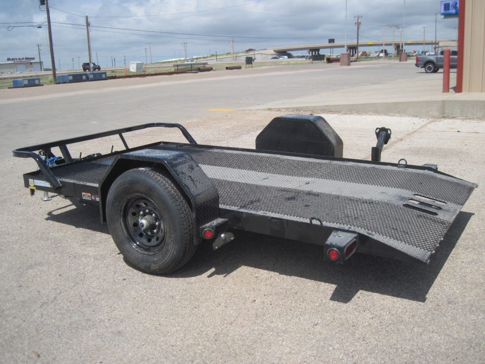 New 2026 Load Trail 77x12 Scissor Hauler Tilt Trailer 7k