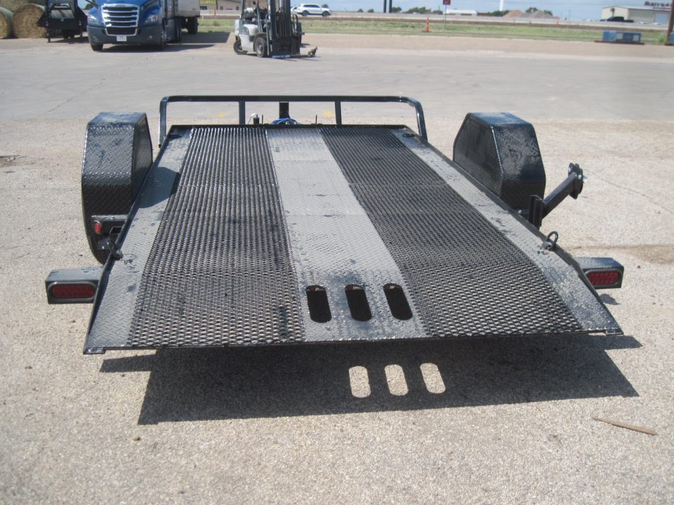 New 2026 Load Trail 77x12 Scissor Hauler Tilt Trailer 7k