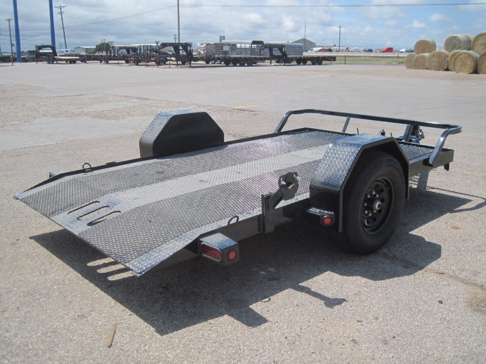 New 2026 Load Trail 77x12 Scissor Hauler Tilt Trailer 7k