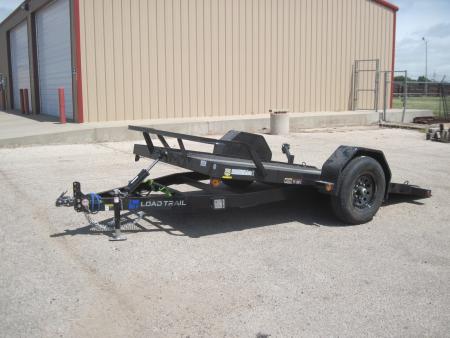 New 2026 Load Trail 77x12 Scissor Hauler Tilt Trailer 7k