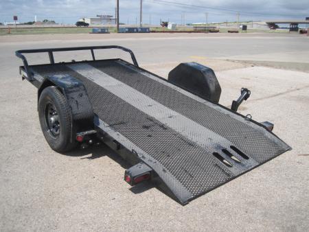 New 2026 Load Trail 77x12 Scissor Hauler Tilt Trailer 7k