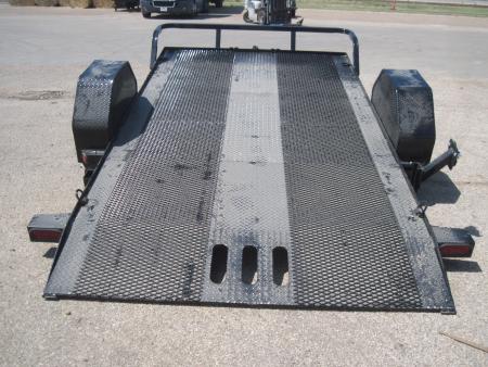 New 2026 Load Trail 77x12 Scissor Hauler Tilt Trailer 7k