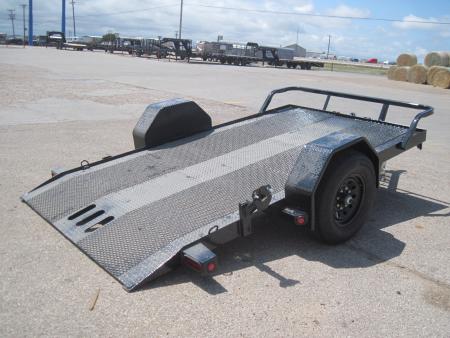 New 2026 Load Trail 77x12 Scissor Hauler Tilt Trailer 7k