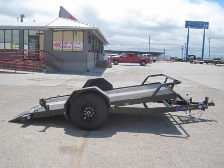 New 2026 Load Trail 77x12 Scissor Hauler Tilt Trailer 7k