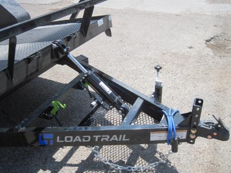New 2026 Load Trail 77x12 Scissor Hauler Tilt Trailer 7k