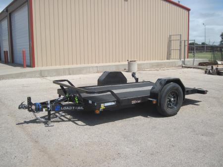 New 2026 Load Trail 77x12 Scissor Hauler Tilt Trailer 7k