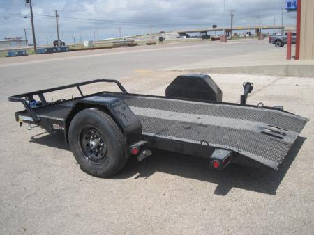 New 2026 Load Trail 77x12 Scissor Hauler Tilt Trailer 7k