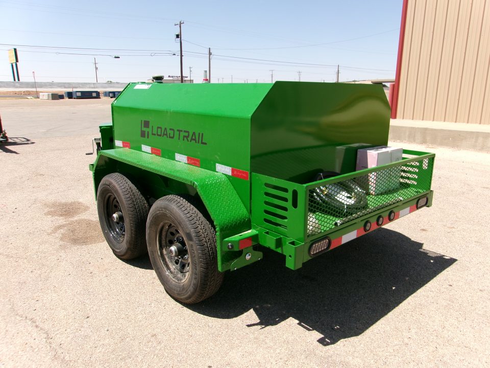 New 2026 Load Trail550-gallon Fuel Trailer 10k