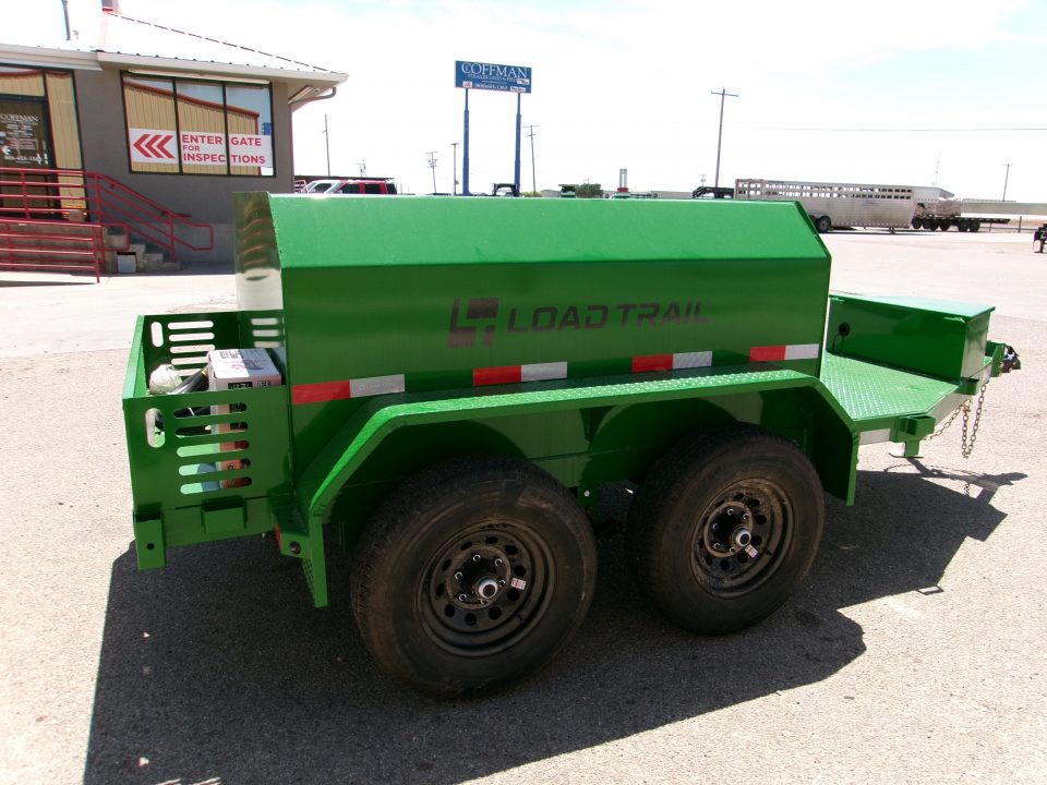 New 2026 Load Trail550-gallon Fuel Trailer 10k