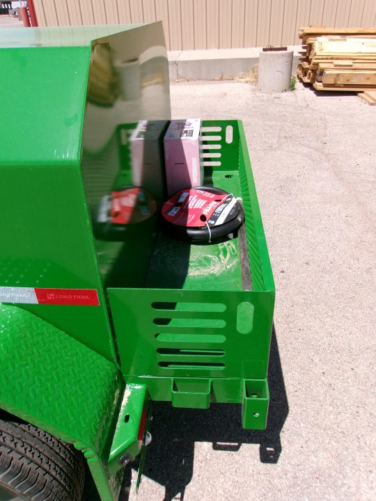 New 2026 Load Trail550-gallon Fuel Trailer 10k