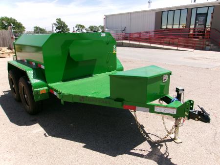 New 2026 Load Trail550-gallon Fuel Trailer 10k