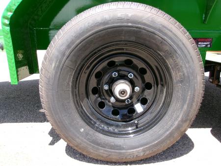 New 2026 Load Trail550-gallon Fuel Trailer 10k