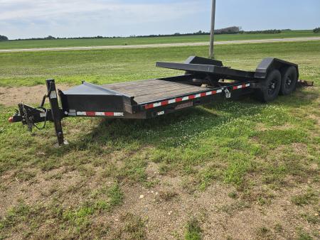 Used 2021 Midsota TB-22 GRAVITY TILTTrailer 6' STATTIONARY 16' TILT