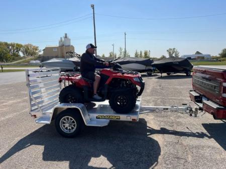 New 2027 ALUMA 638S-BT Utility Trailer