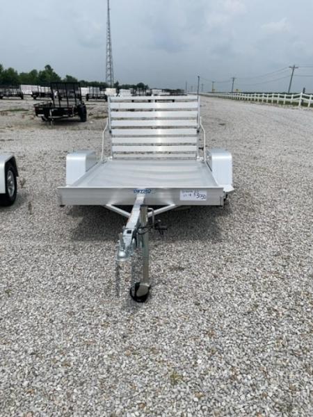 New 2027 ALUMA 638S-BT Utility Trailer