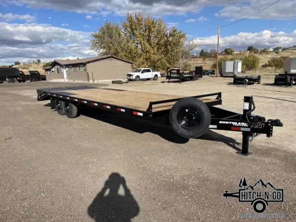 New 2026 Southland 8x20+5 14k Deckover Equipment Trailer
