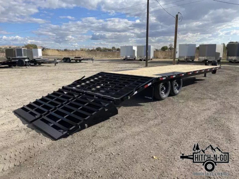 New 2026 Southland 8x20+5 14k Deckover Equipment Trailer