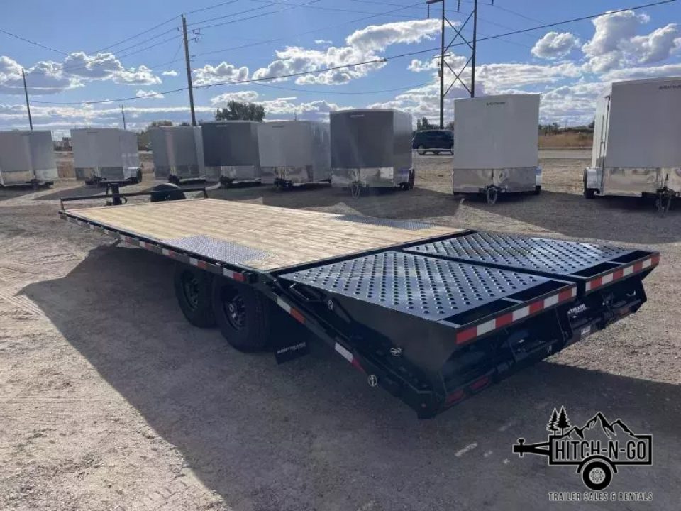 New 2026 Southland 8x20+5 14k Deckover Equipment Trailer