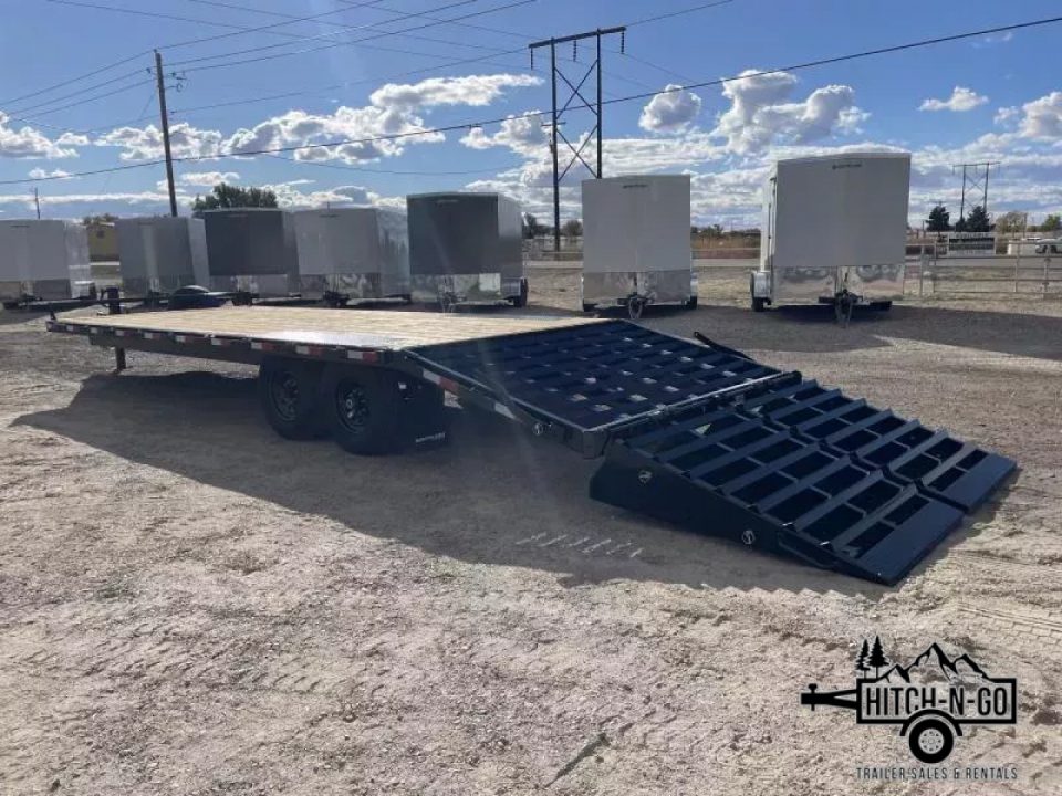 New 2026 Southland 8x20+5 14k Deckover Equipment Trailer