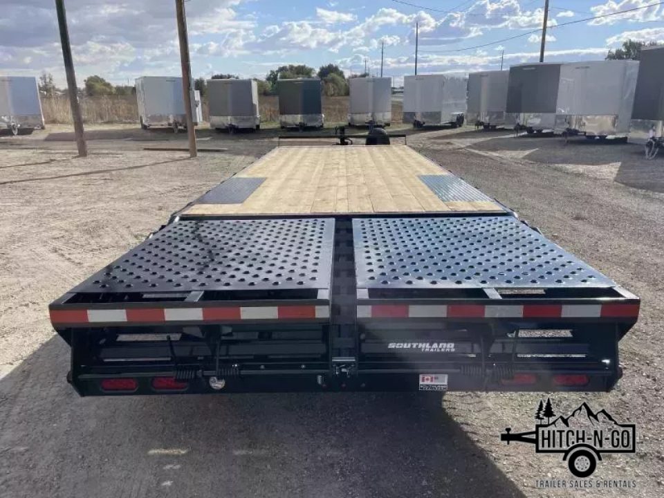 New 2026 Southland 8x20+5 14k Deckover Equipment Trailer