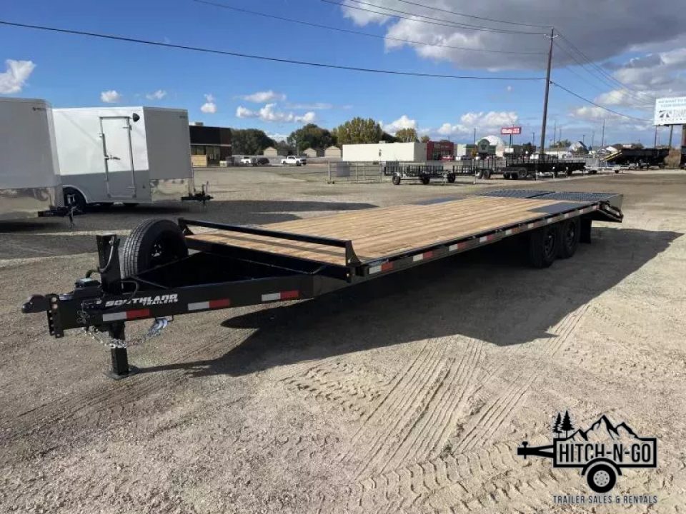 New 2026 Southland 8x20+5 14k Deckover Equipment Trailer
