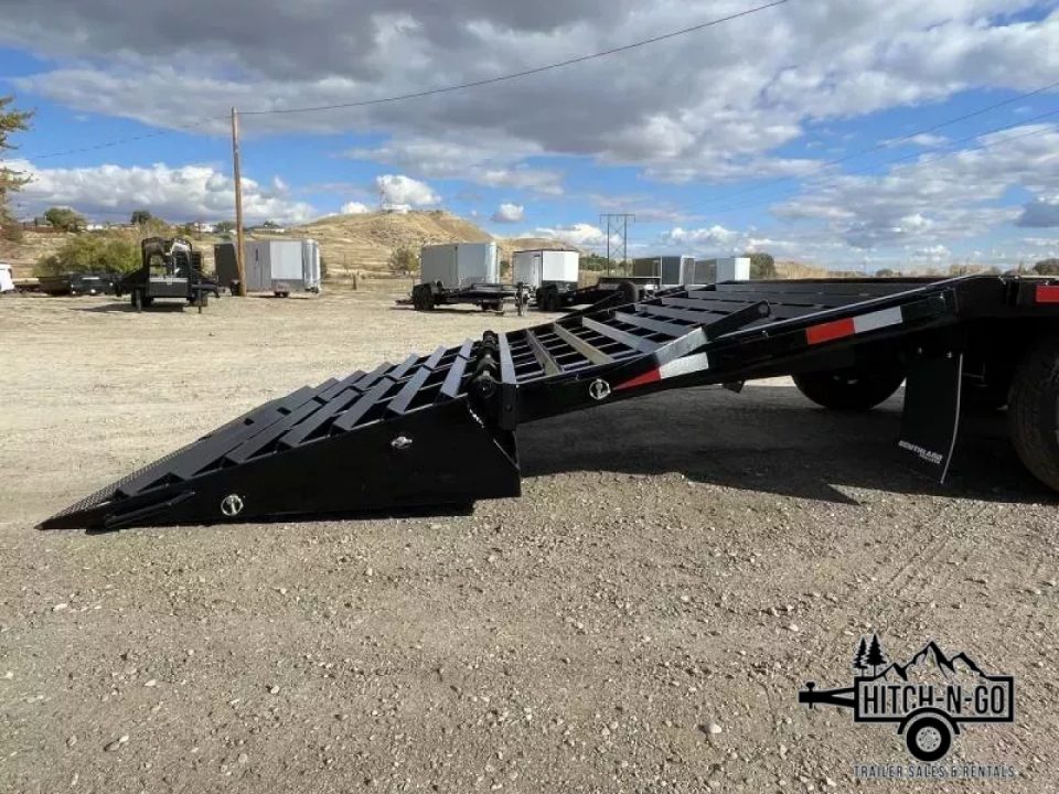 New 2026 Southland 8x20+5 14k Deckover Equipment Trailer