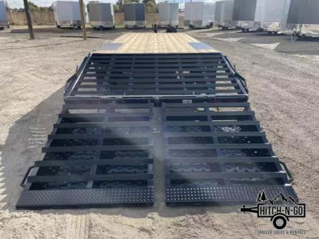 New 2026 Southland 8x20+5 14k Deckover Equipment Trailer