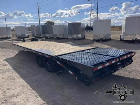 New 2026 Southland 8x20+5 14k Deckover Equipment Trailer