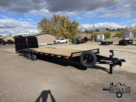New 2026 Southland 8x20+5 14k Deckover Equipment Trailer