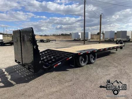New 2026 Southland 8x20+5 14k Deckover Equipment Trailer