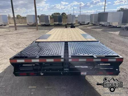 New 2026 Southland 8x20+5 14k Deckover Equipment Trailer