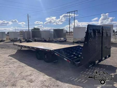 New 2026 Southland 8x20+5 14k Deckover Equipment Trailer