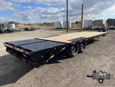 New 2026 Southland 8x20+5 14k Deckover Equipment Trailer