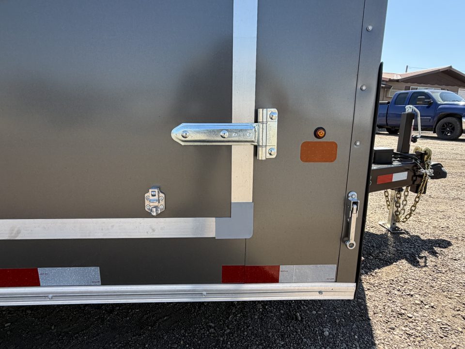 New 2026 Southland Royal 8X20+2 V-Nose 10K Auto Carrier Cargo Trailer