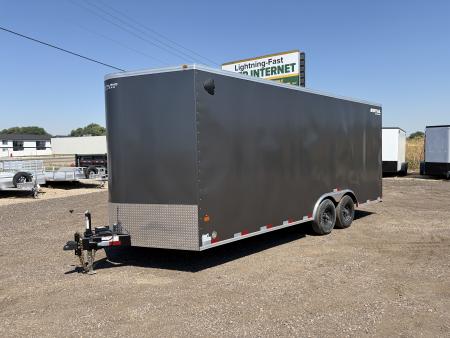 New 2026 Southland Royal 8X20+2 V-Nose 10K Auto Carrier Cargo Trailer