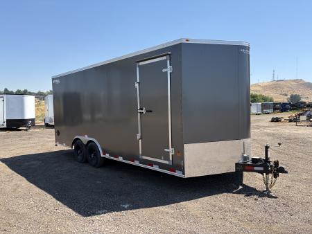New 2026 Southland Royal 8X20+2 V-Nose 10K Auto Carrier Cargo Trailer