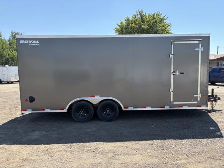 New 2026 Southland Royal 8X20+2 V-Nose 10K Auto Carrier Cargo Trailer