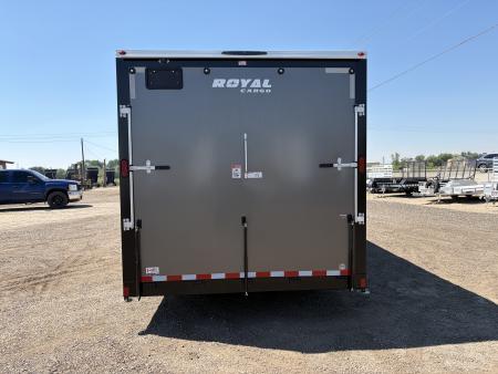 New 2026 Southland Royal 8X20+2 V-Nose 10K Auto Carrier Cargo Trailer