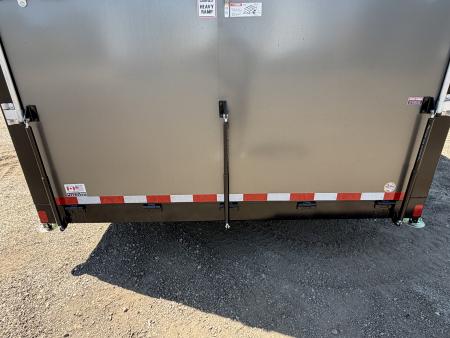 New 2026 Southland Royal 8X20+2 V-Nose 10K Auto Carrier Cargo Trailer