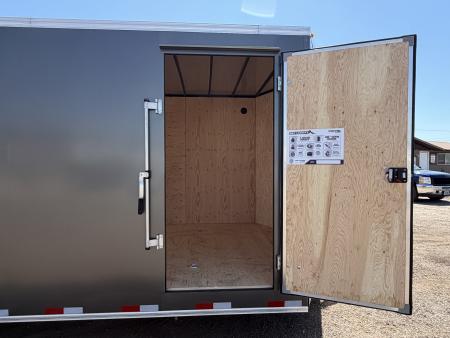 New 2026 Southland Royal 8X20+2 V-Nose 10K Auto Carrier Cargo Trailer